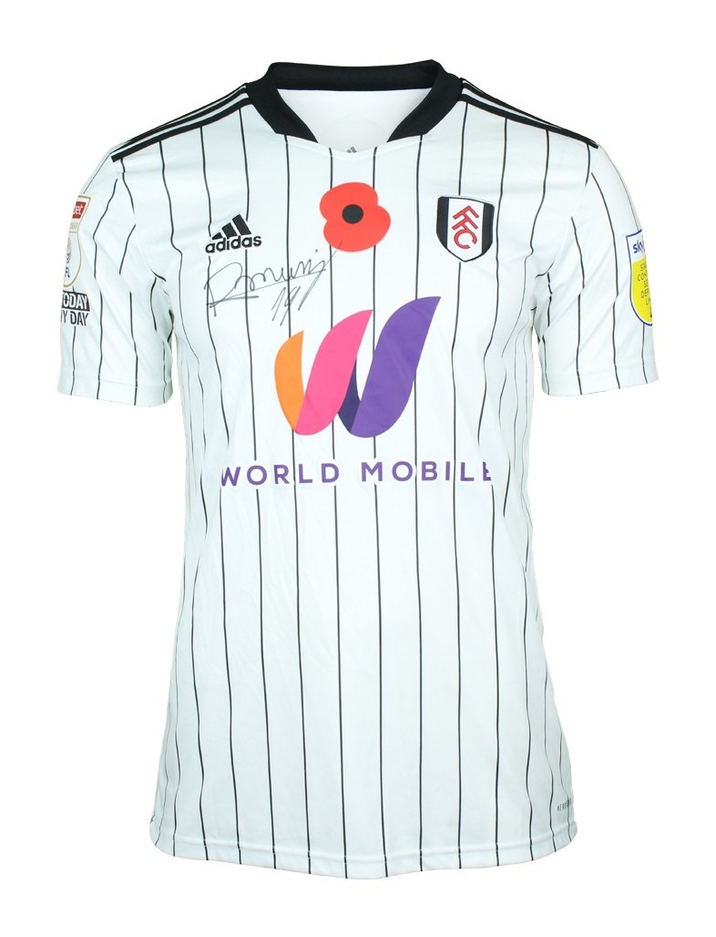 Primera equipación de Fulham FC 21-22