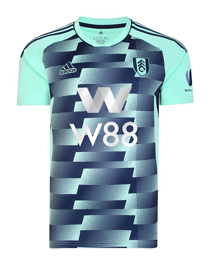 Segunda equipación de Fulham FC 22-23