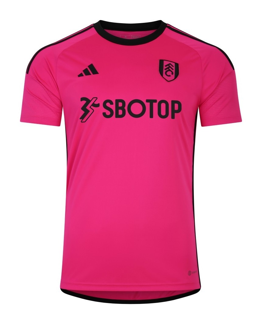 Segunda equipación de Fulham FC 23-24