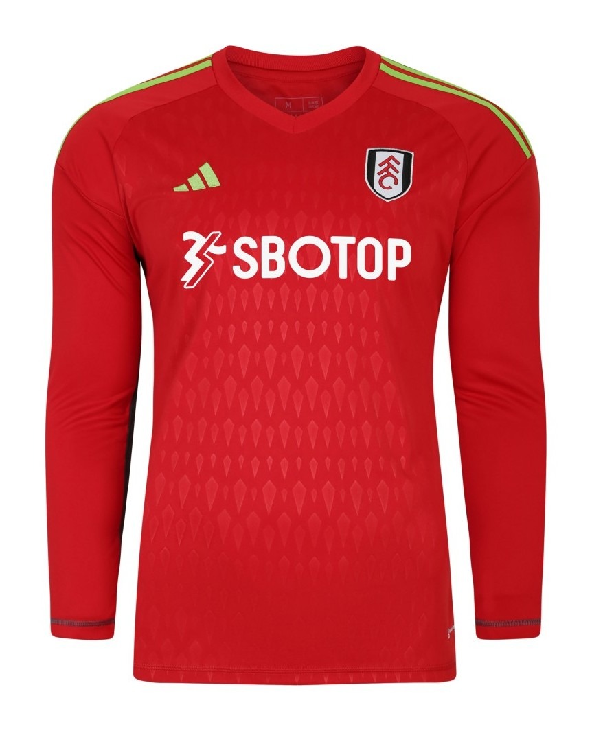 Equipación de portero de Fulham FC 23-24