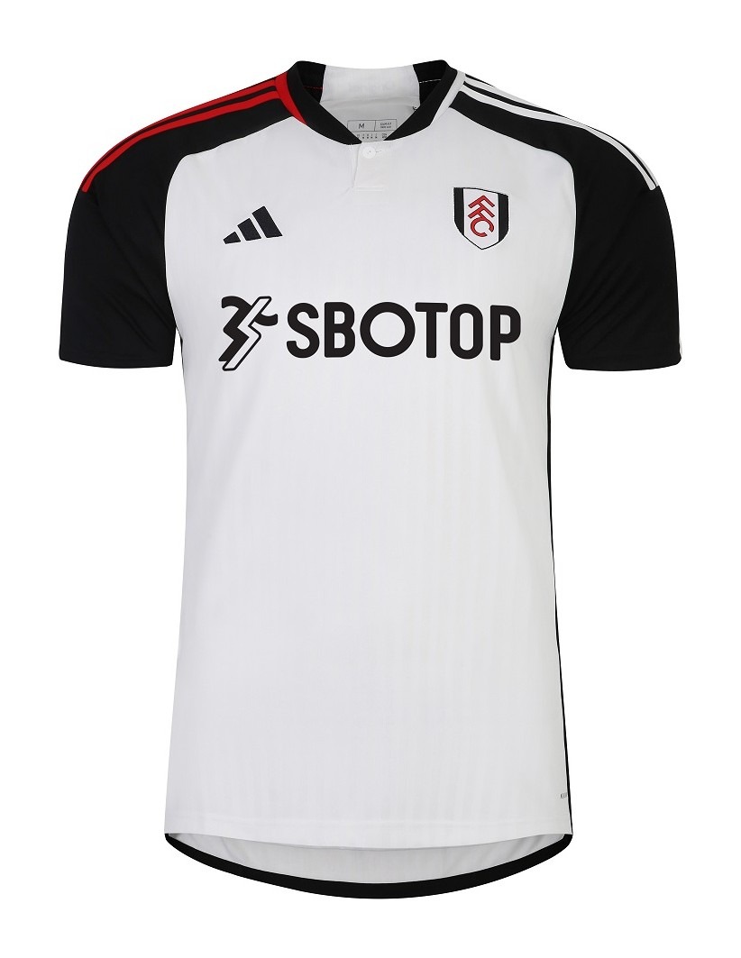 Primera equipación de Fulham FC 23-24