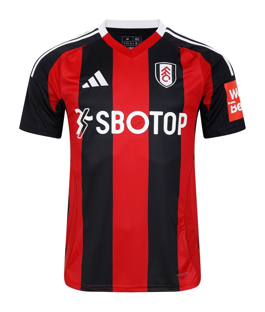 Segunda equipación de Fulham FC 24-25
