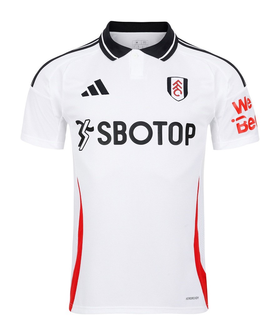 Primera equipación de Fulham FC 24-25