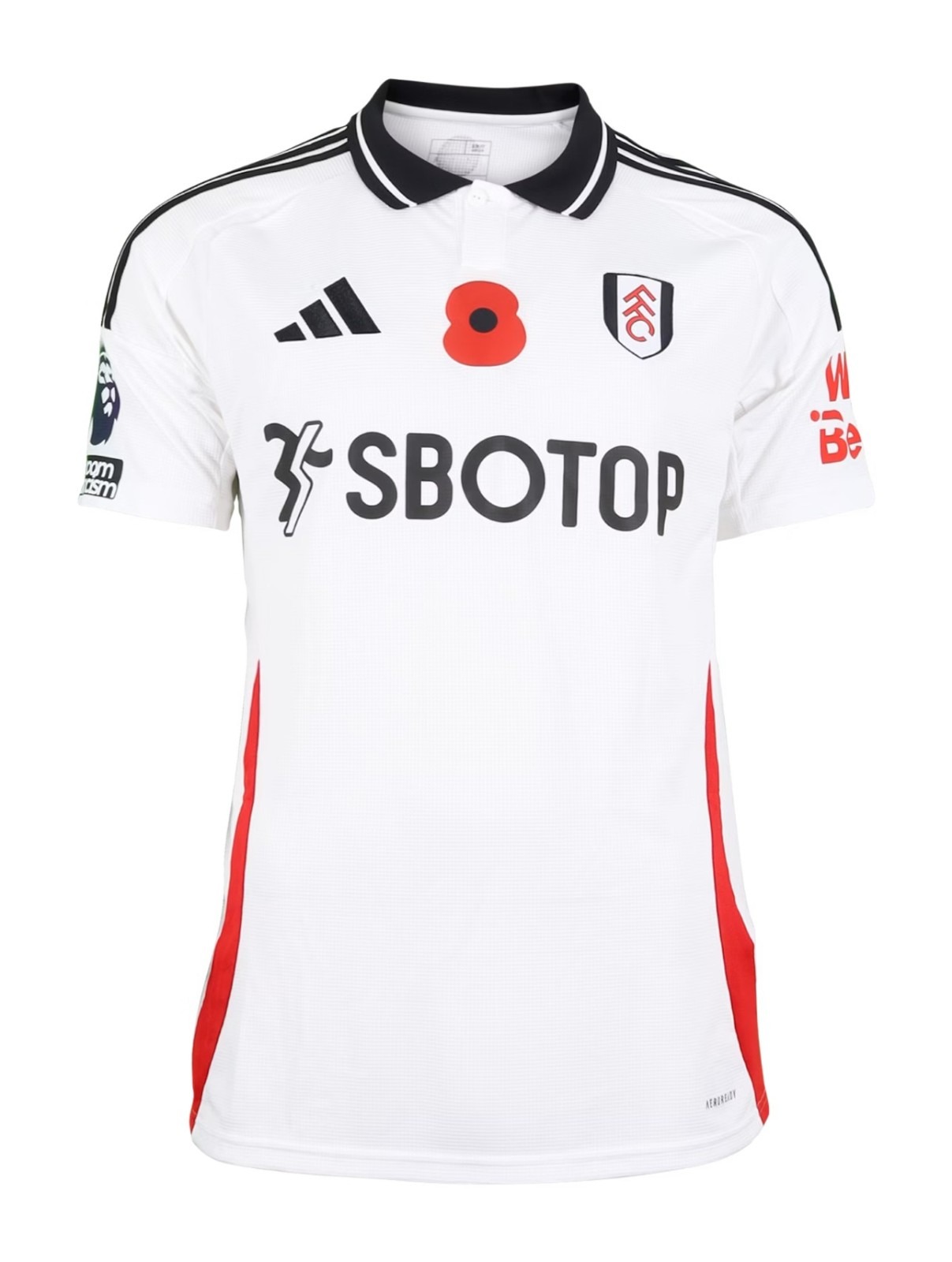 Primera equipación de Fulham FC 24-25
