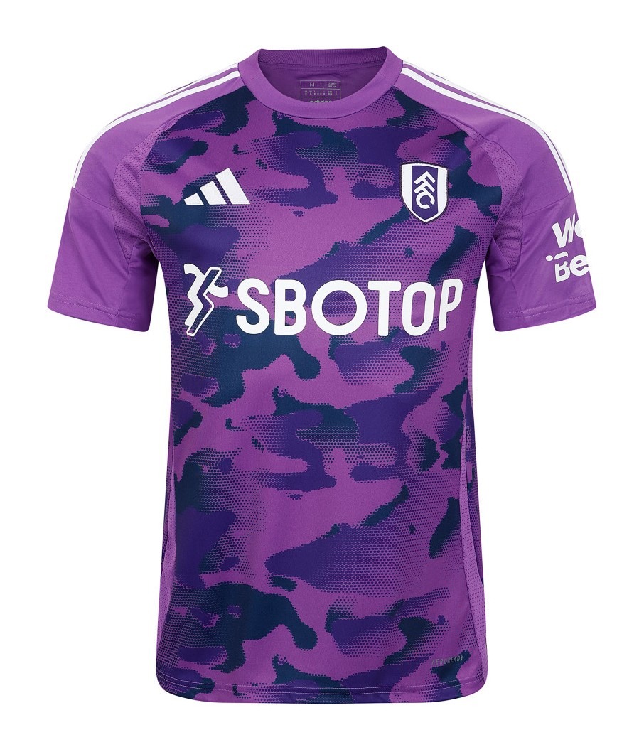 Tercera equipación de Fulham FC 24-25
