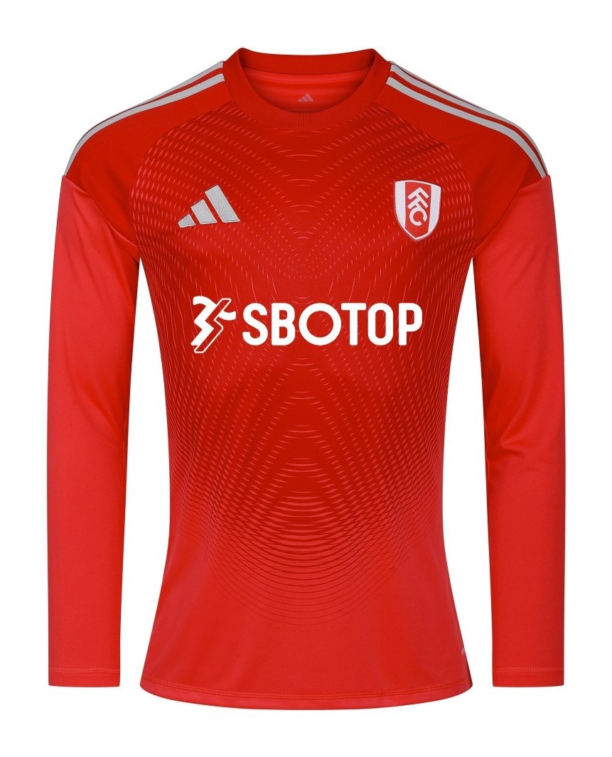 Equipación de portero de Fulham FC 25-26