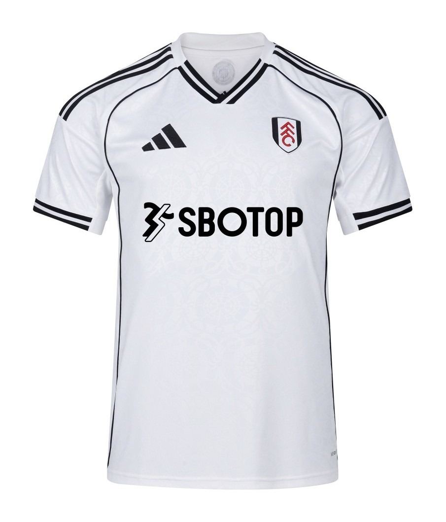 Primera equipación de Fulham FC 25-26
