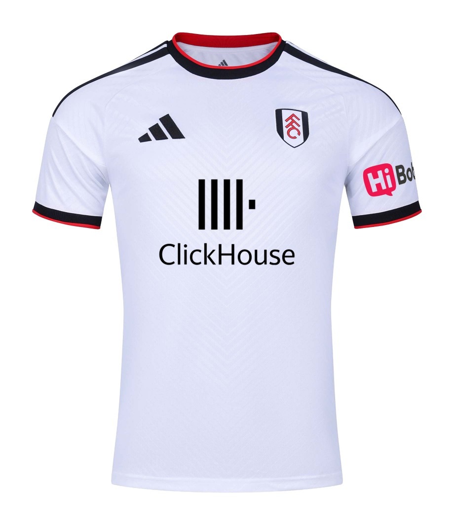 Primera equipación de Fulham FC 26-27