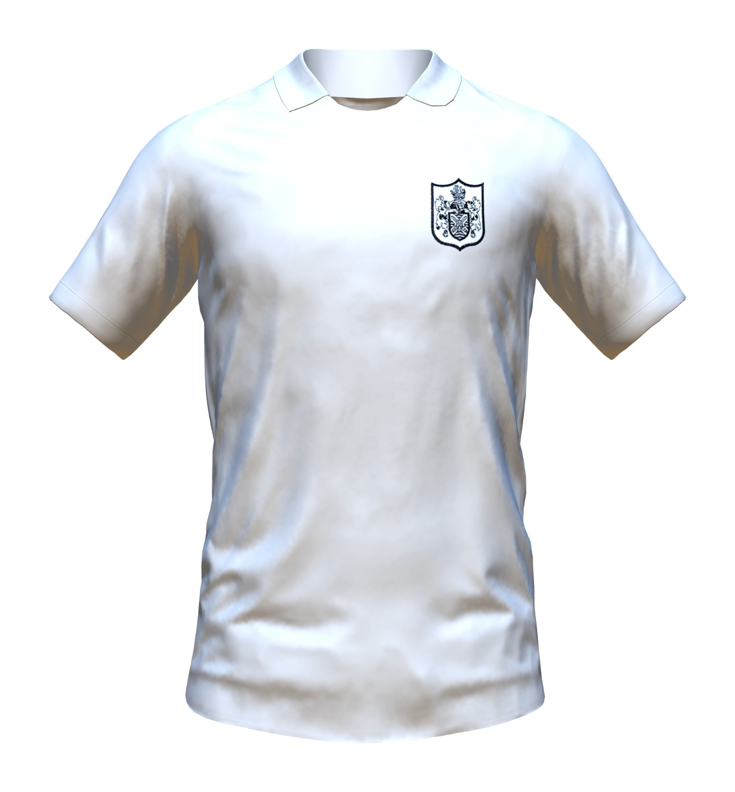 Primera equipación de Fulham FC 58-59
