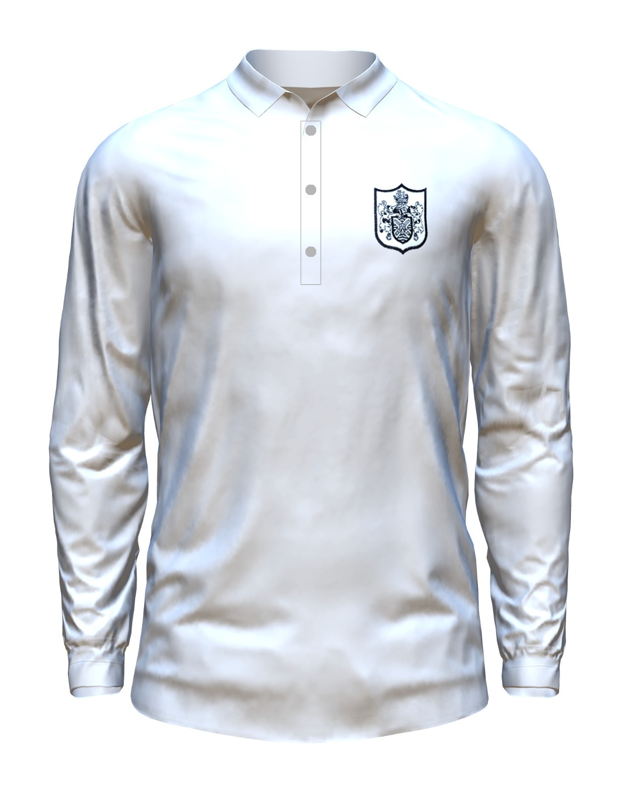 Primera equipación de Fulham FC 59-60