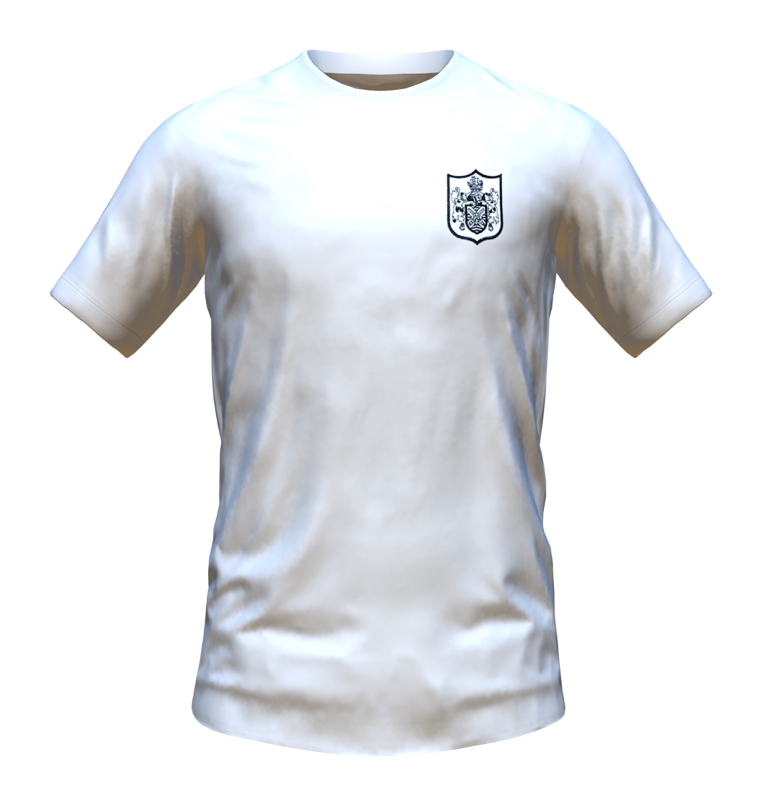 Primera equipación de Fulham FC 66-67