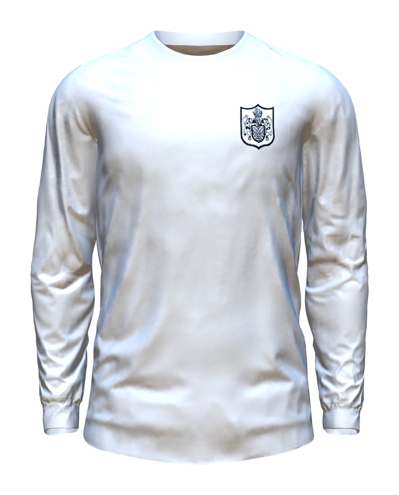 Primera equipación de Fulham FC 68-69