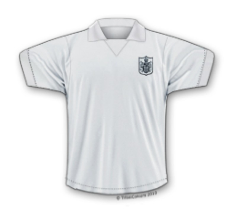 Primera equipación de Fulham FC 72-73