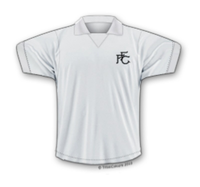 Primera equipación de Fulham FC 73-74