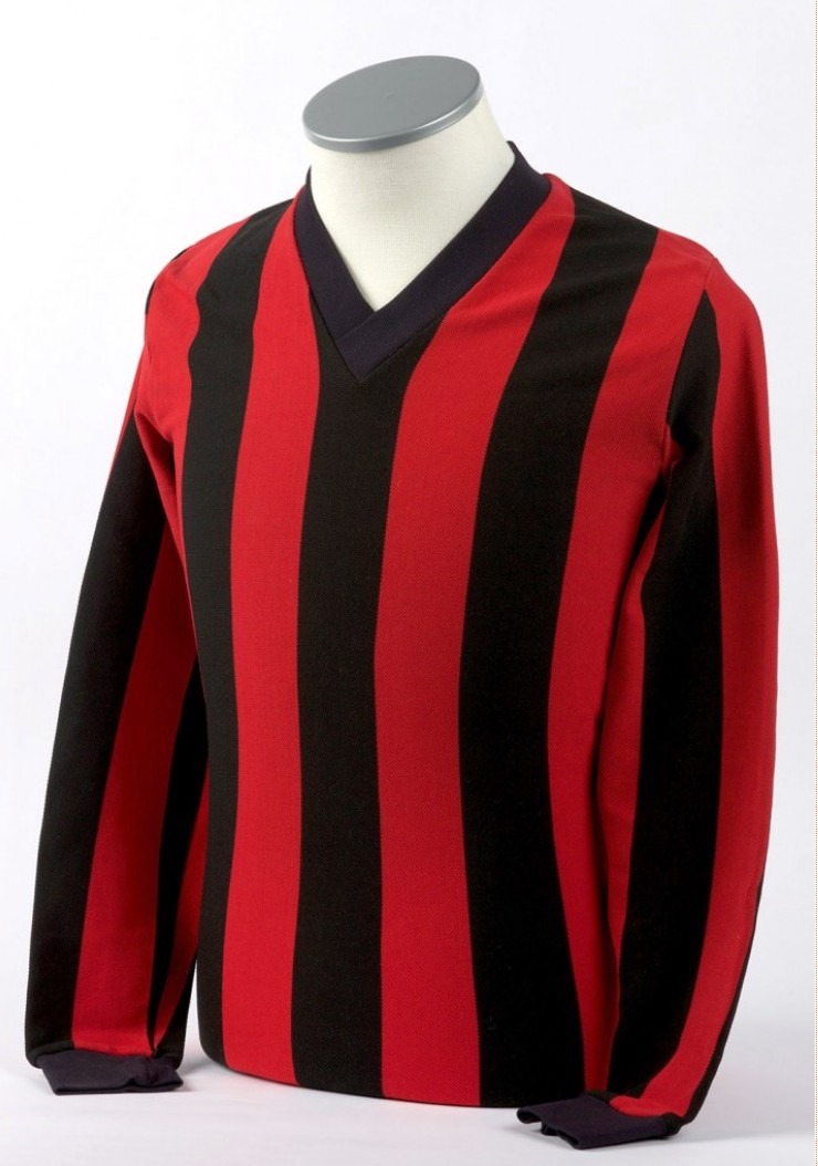 Segunda equipación de Fulham FC 74-75