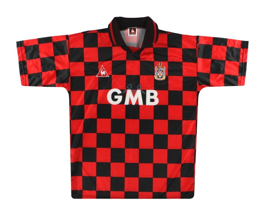 Segunda equipación de Fulham FC 96-97