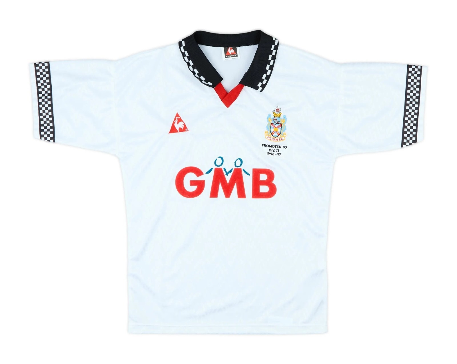 Primera equipación de Fulham FC 96-97