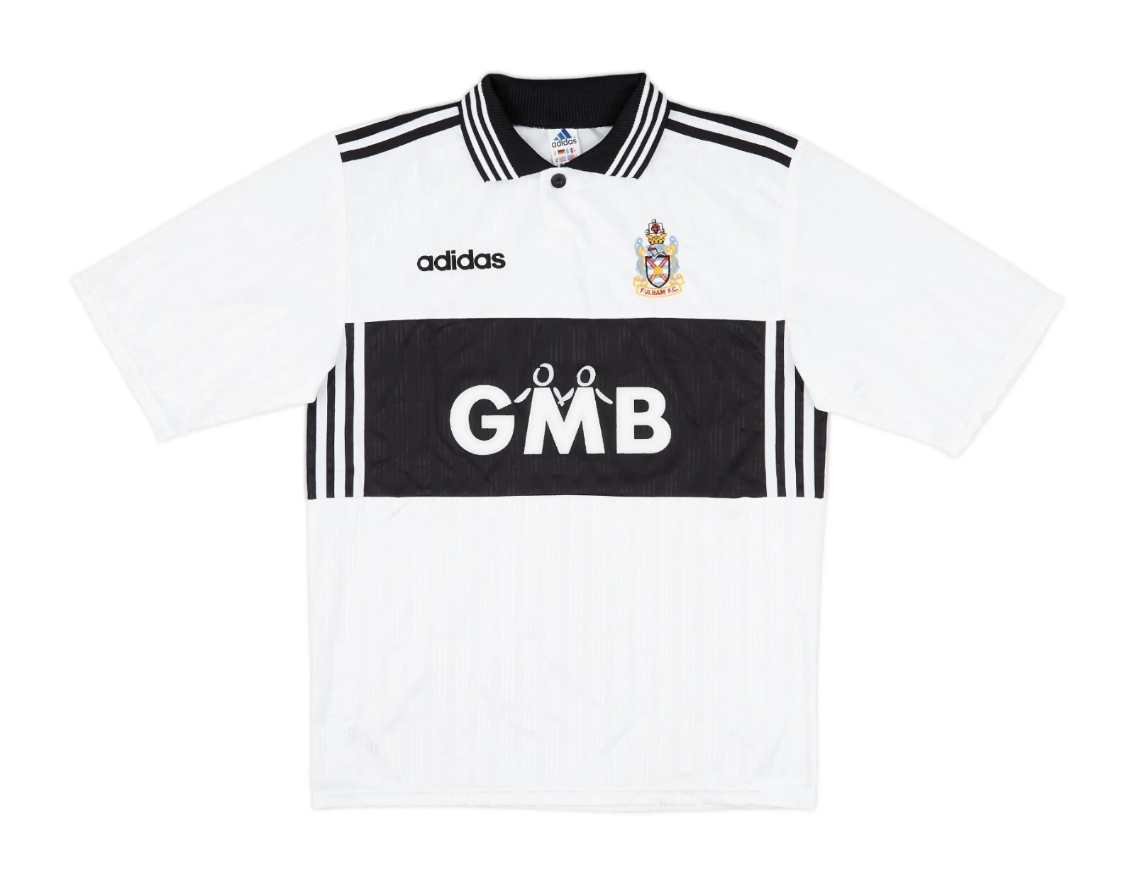 Primera equipación de Fulham FC 97-98