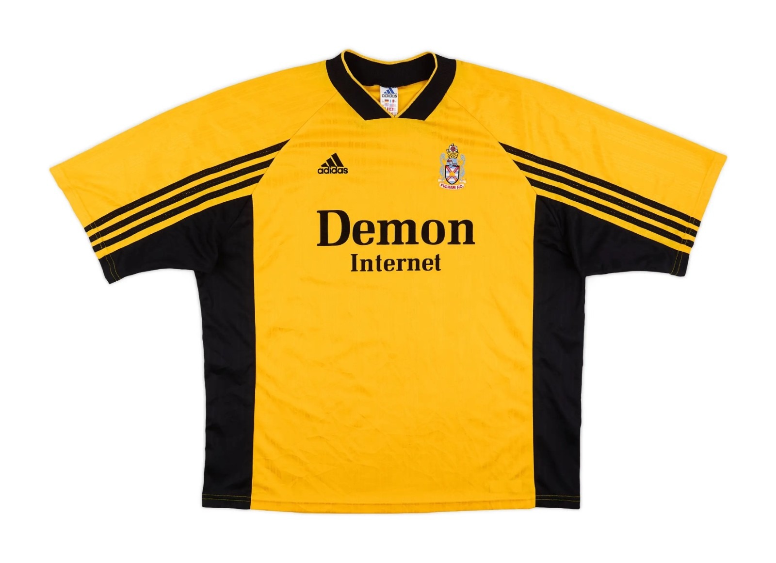 Segunda equipación de Fulham FC 98-99
