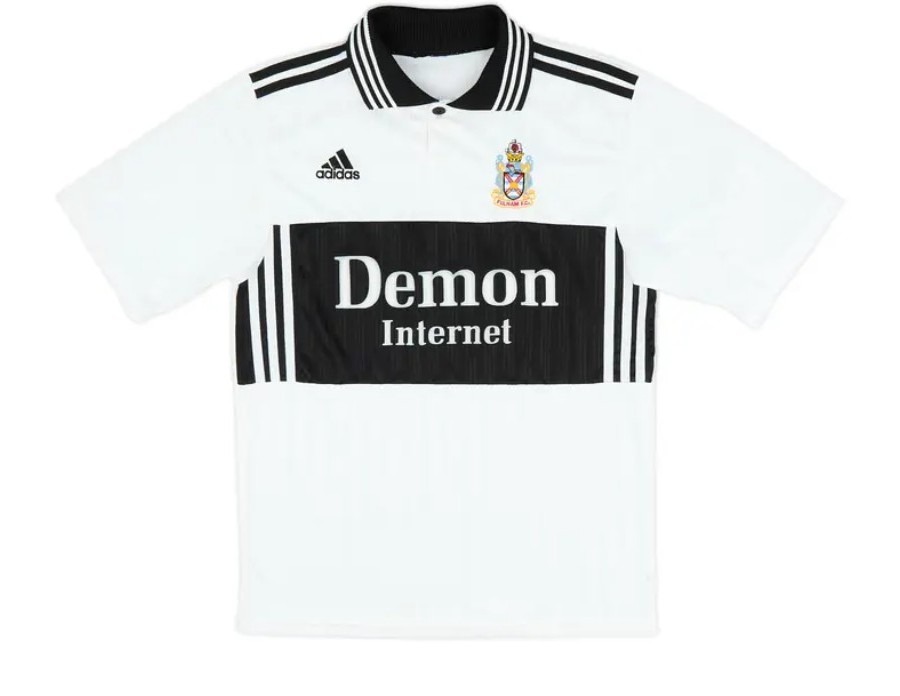 Primera equipación de Fulham FC 98-99 (Carry-over)