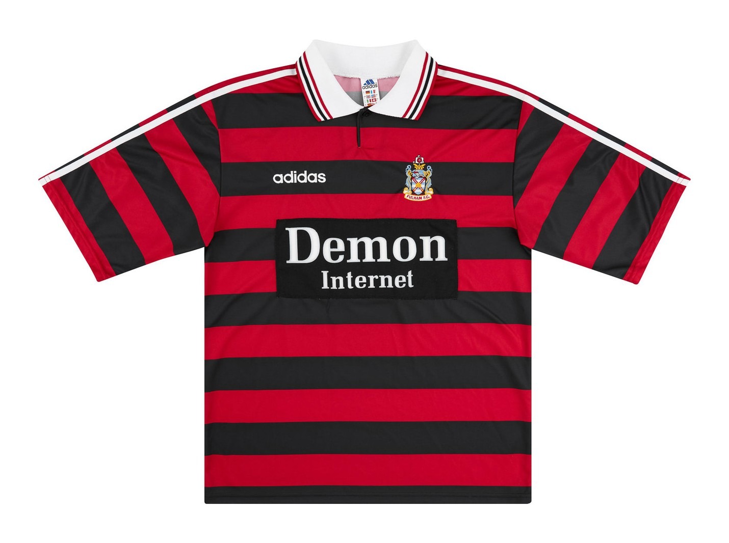Tercera equipación de Fulham FC 98-99 (Carry-over)
