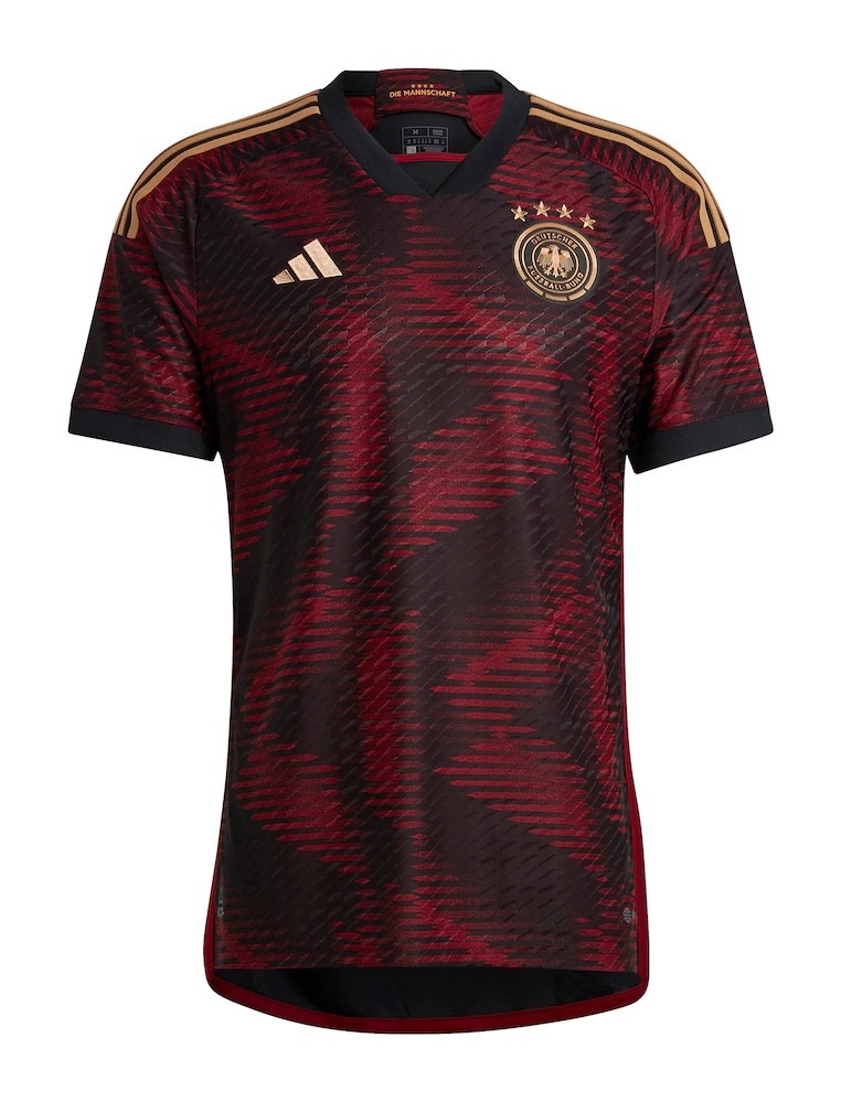 Alemania 2022 Visitante