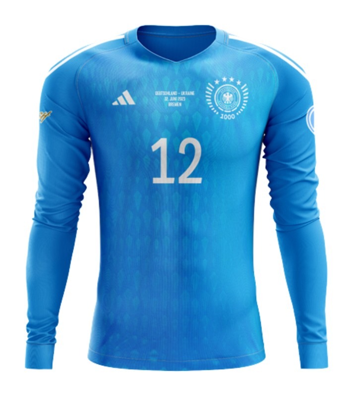 Equipación de portero de Germany 2023