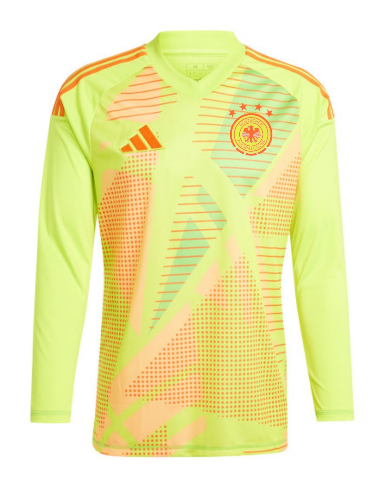 Equipación de portero de Germany 2024