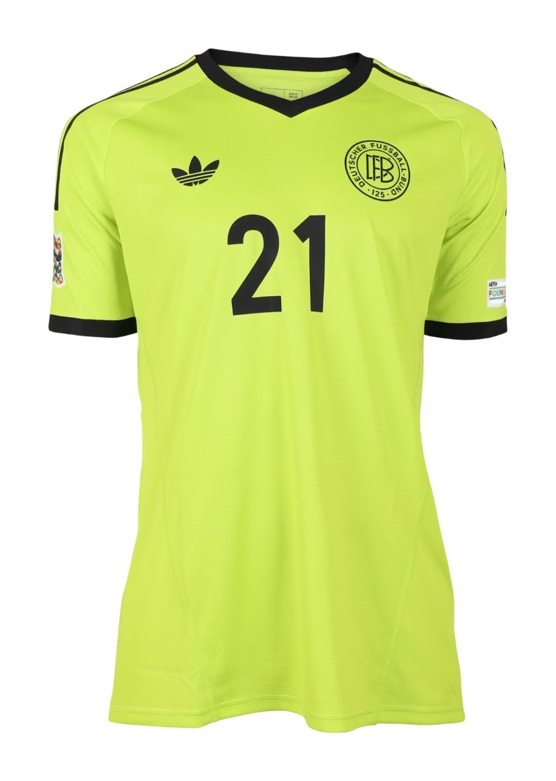 Equipación de portero de Germany 2025