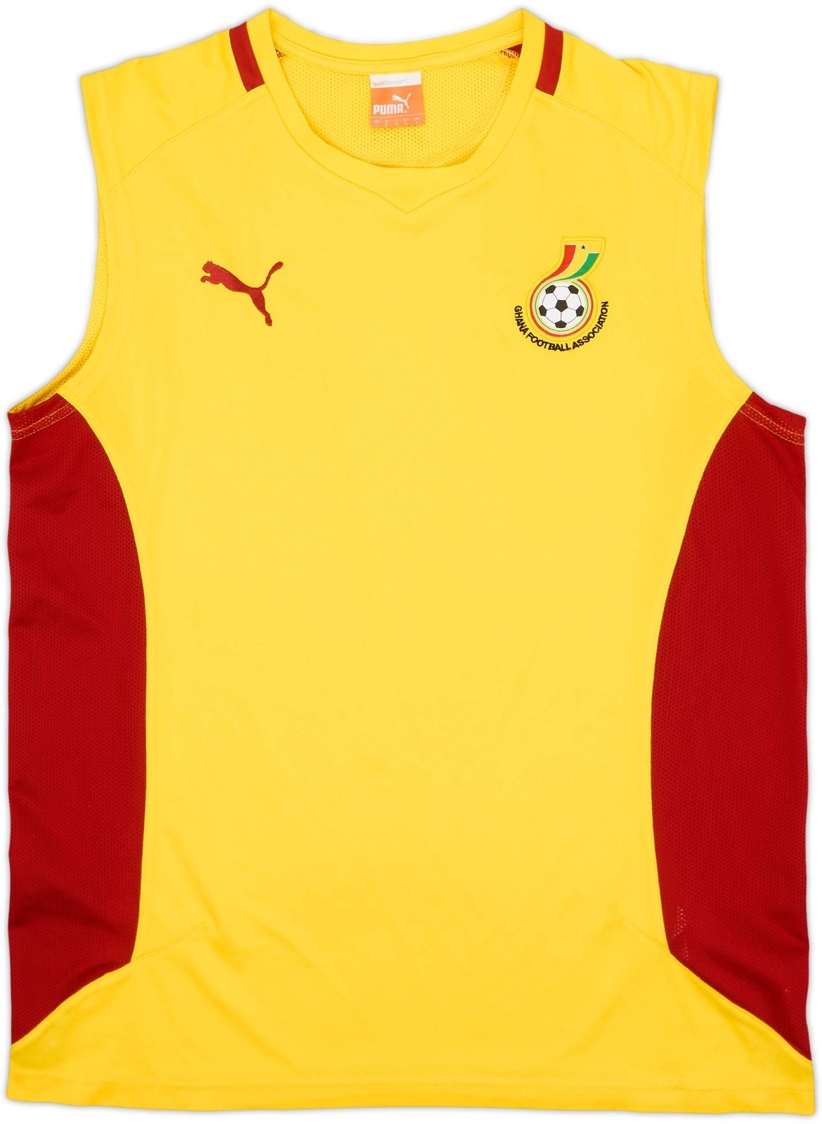 Entrenamiento de Ghana 2012