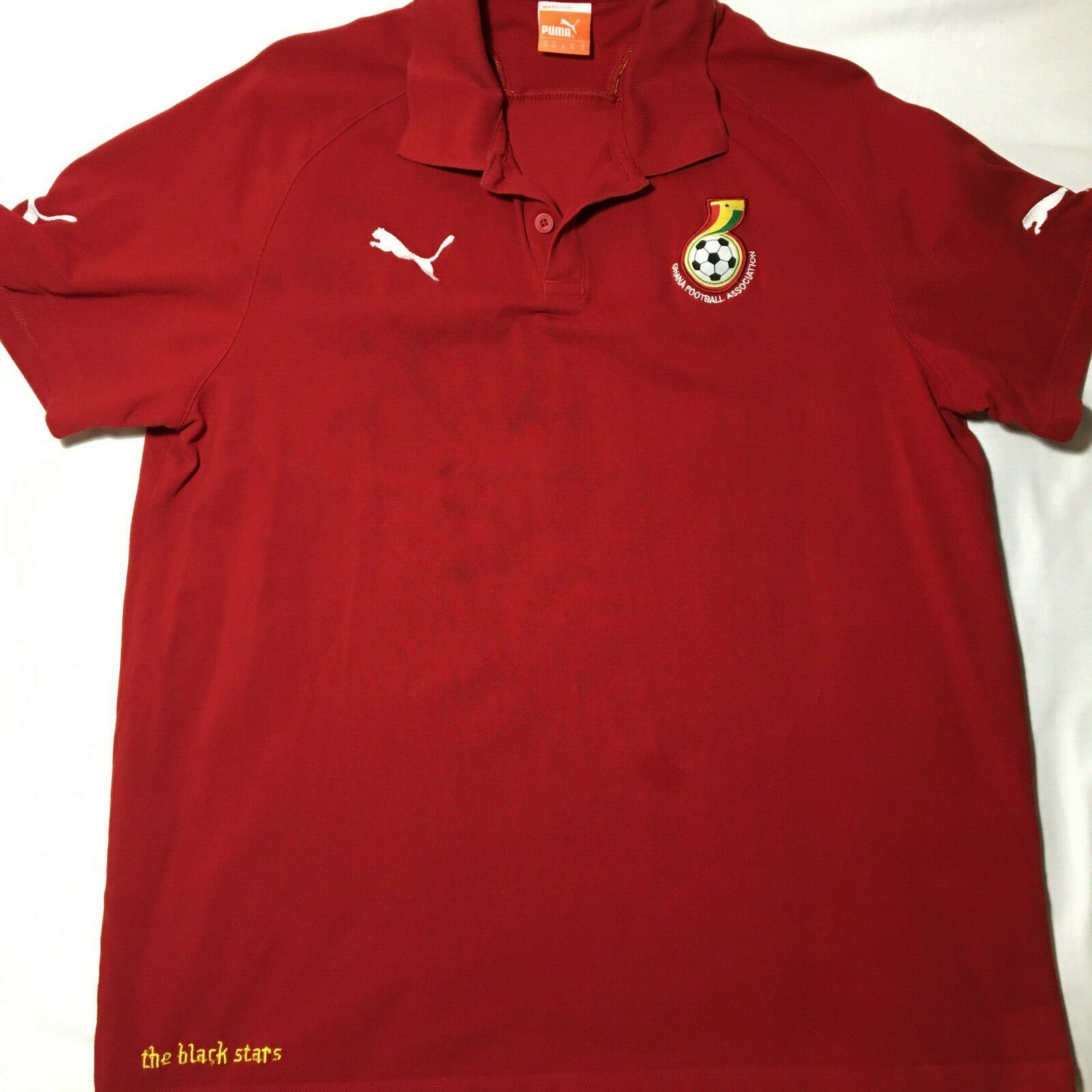 Travel Polo Shirt de Ghana 2012