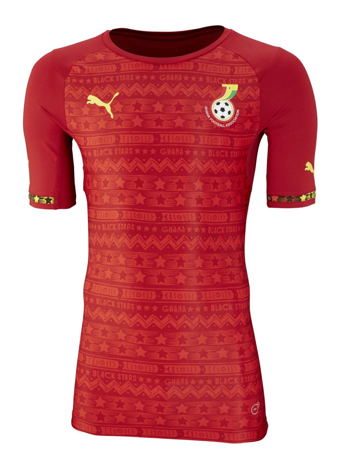 Segunda equipación de Ghana 2014