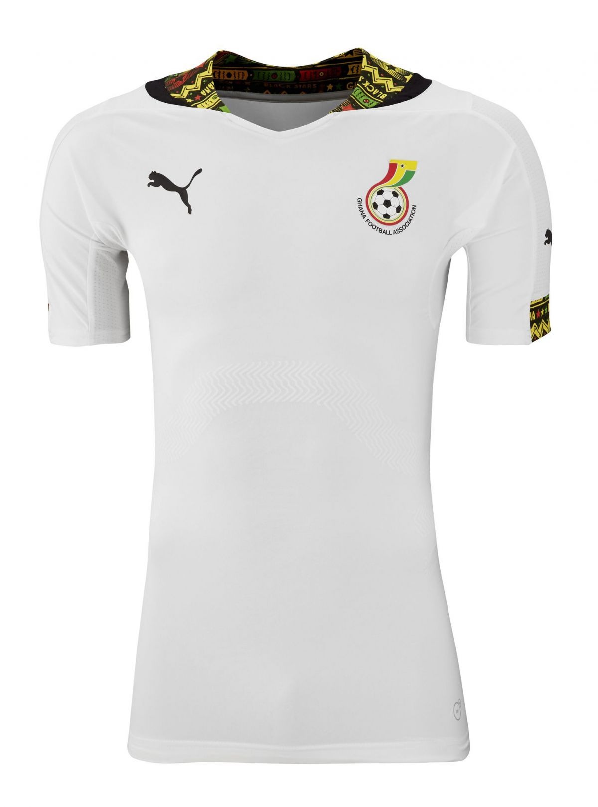 Primera equipación de Ghana 2014