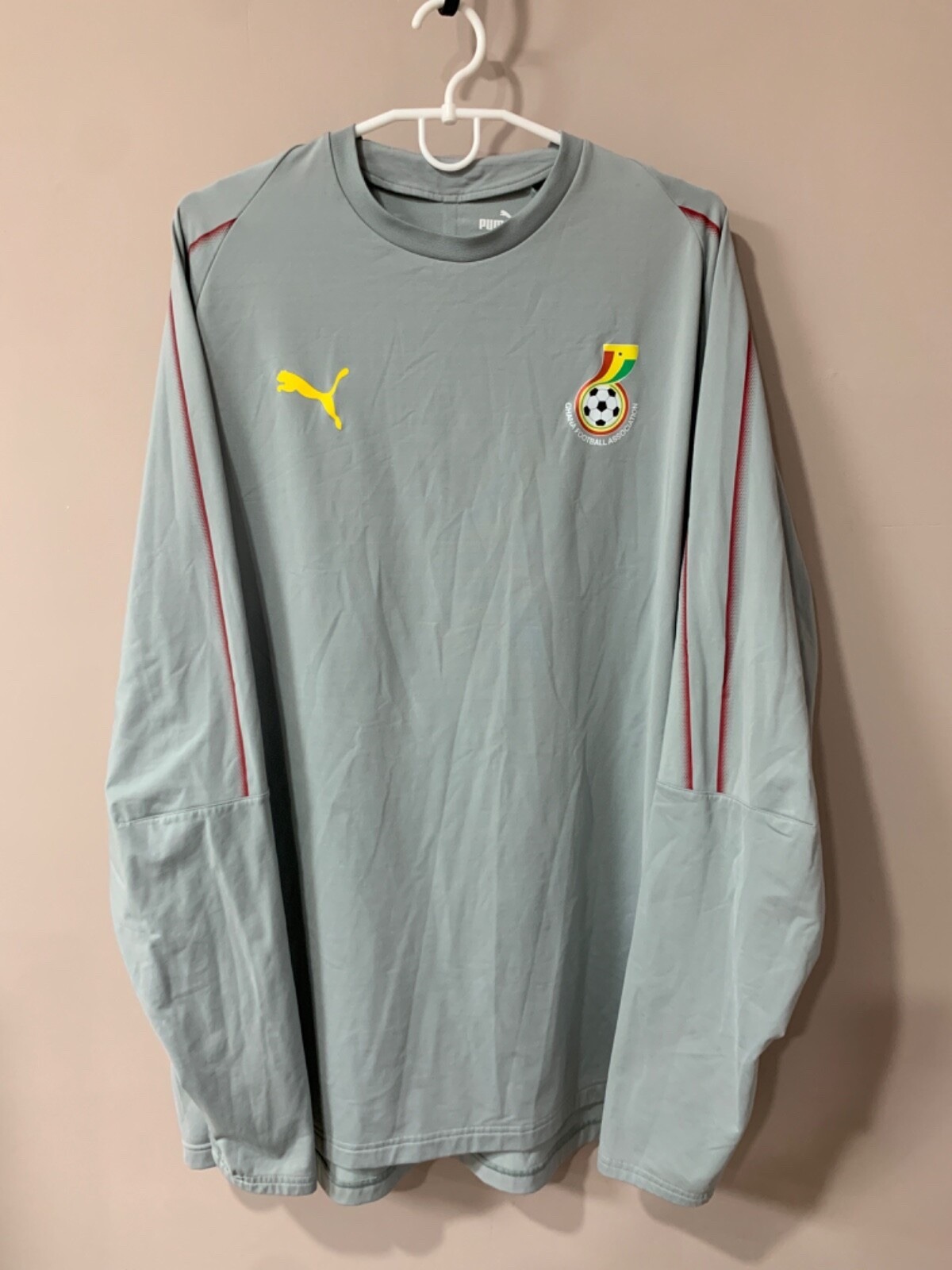 Ghana 2019 Entrenamiento