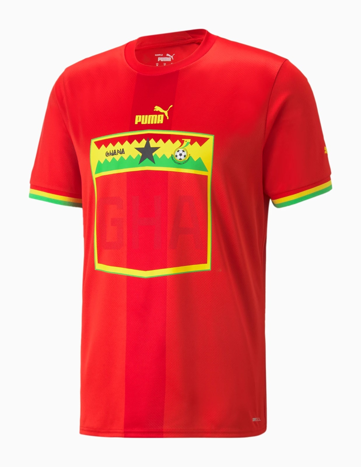 Ghana 2022 Visitante