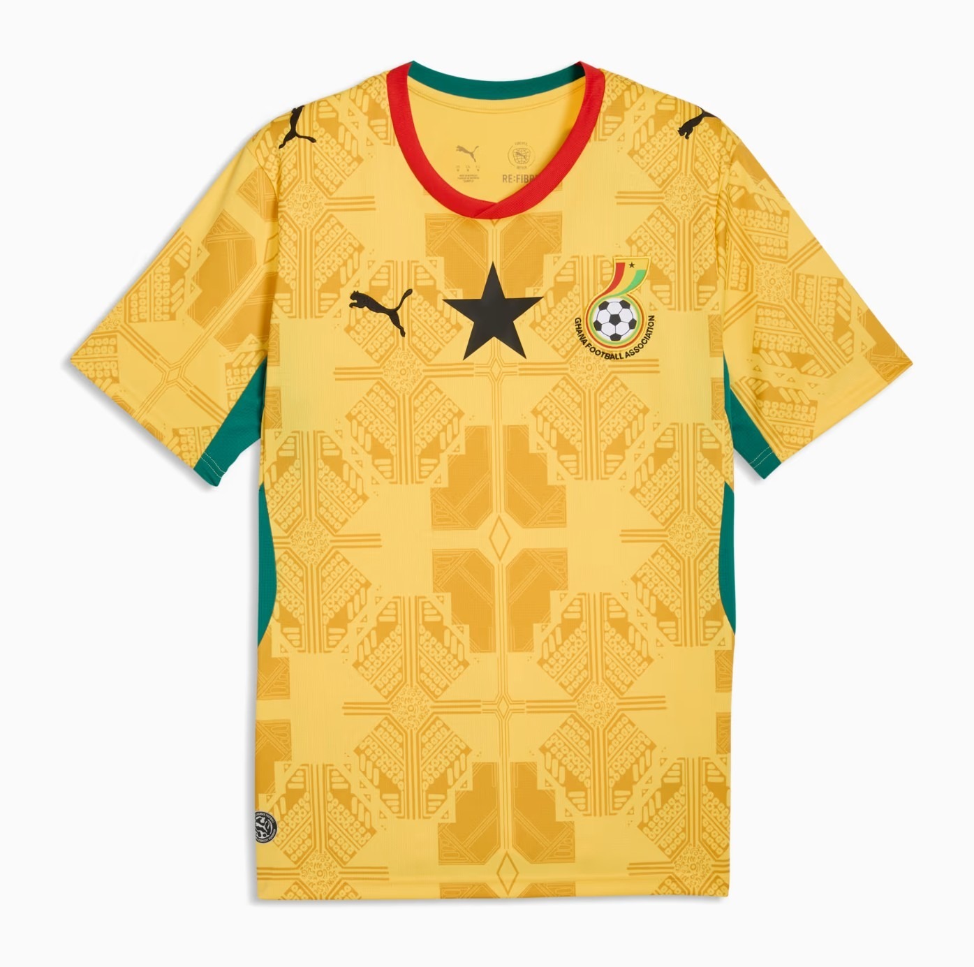 Ghana 2026 Visitante