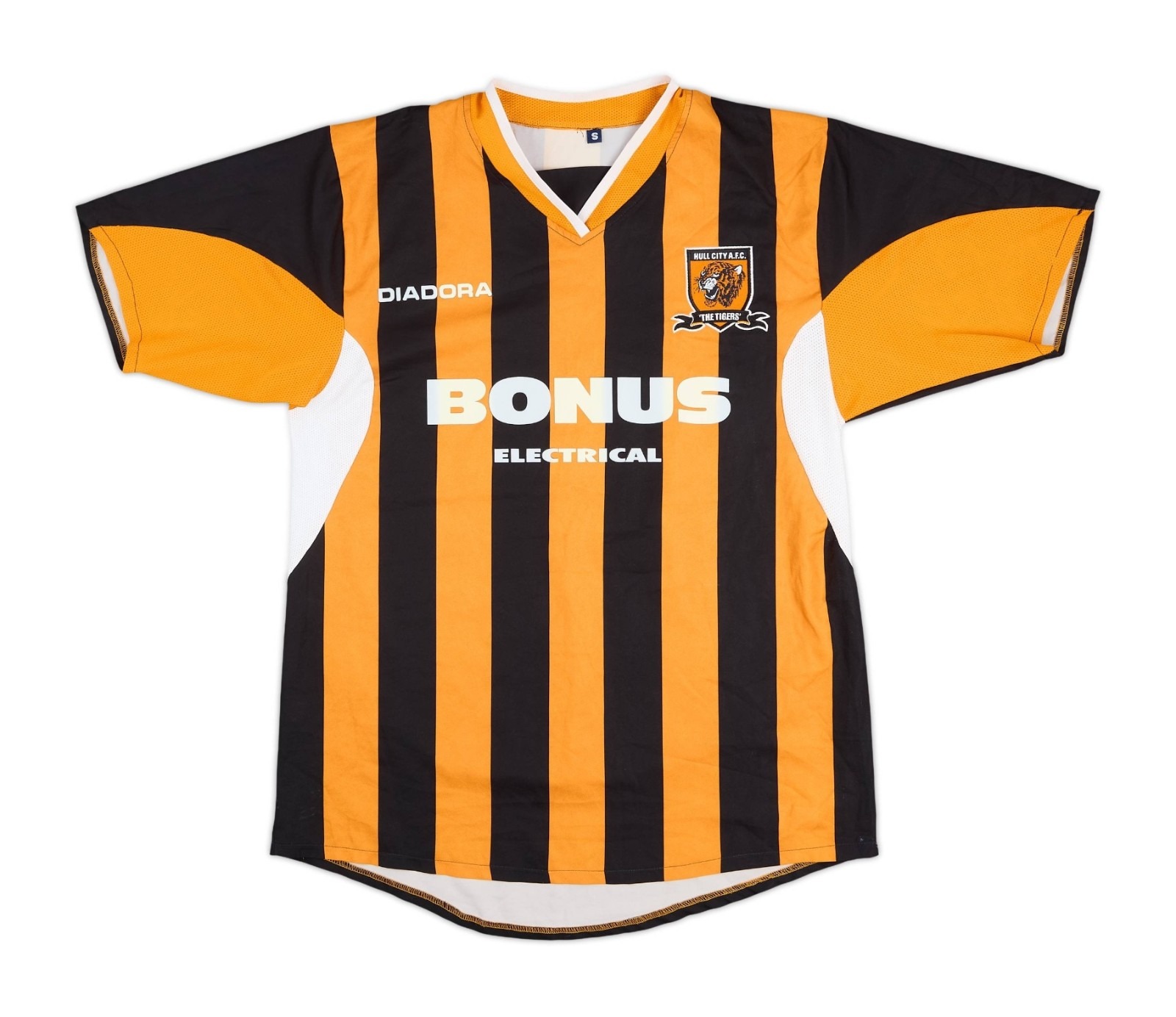 Primera equipación de Hull City AFC 05-06