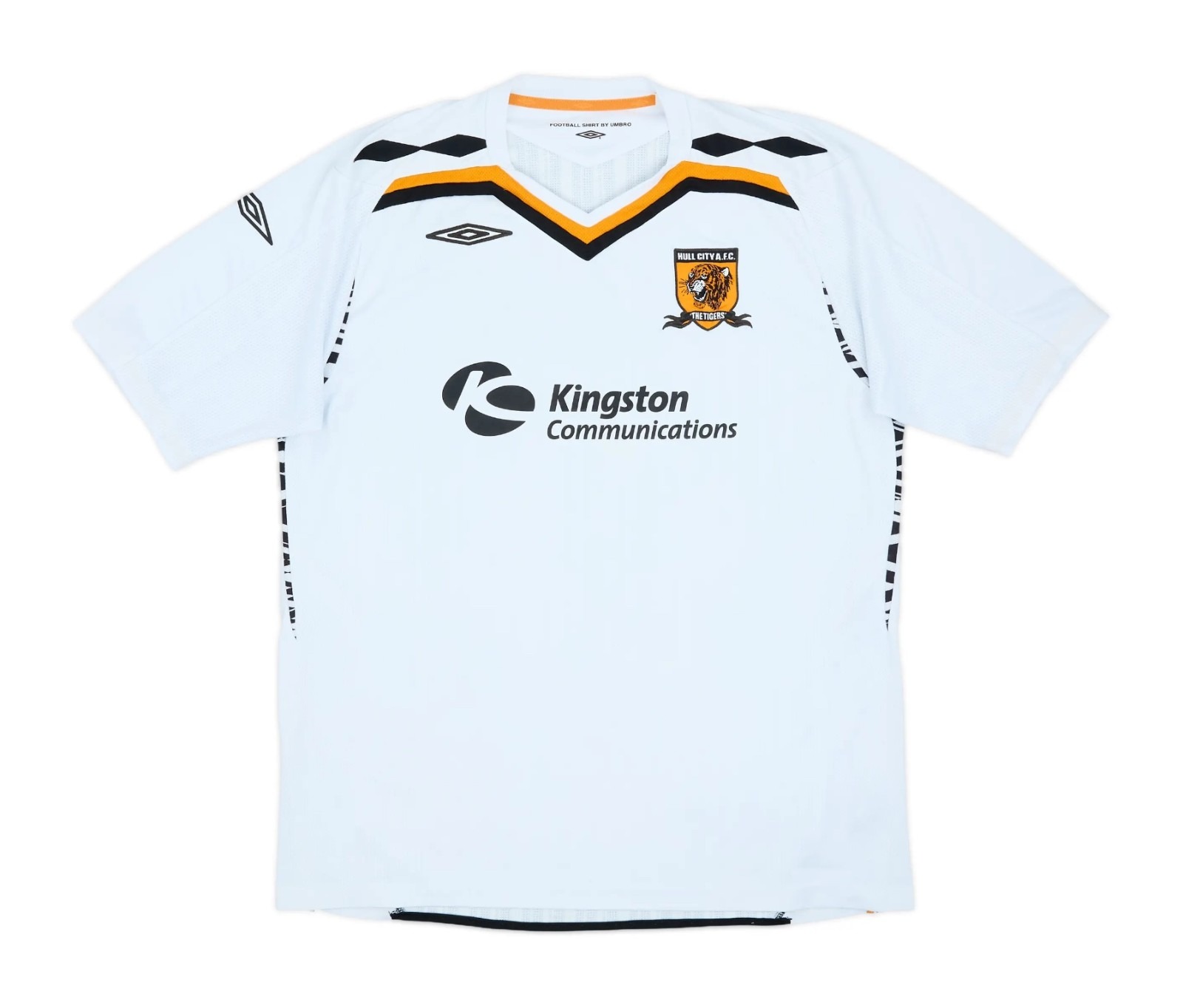 Segunda equipación de Hull City AFC 07-08