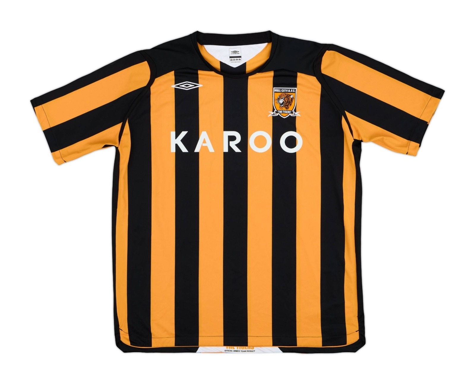 Primera equipación de Hull City AFC 08-09
