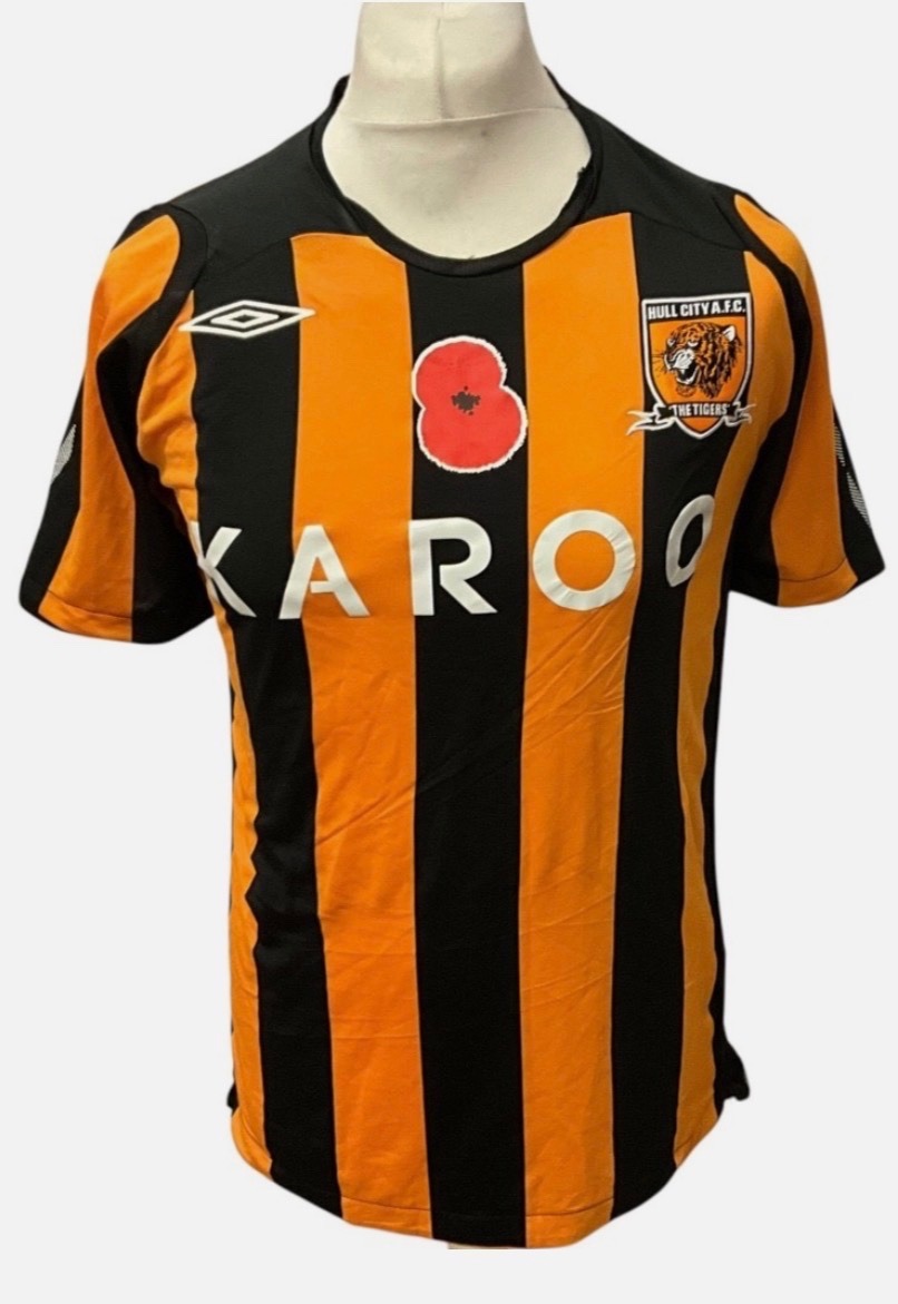 Primera equipación de Hull City AFC 08-09