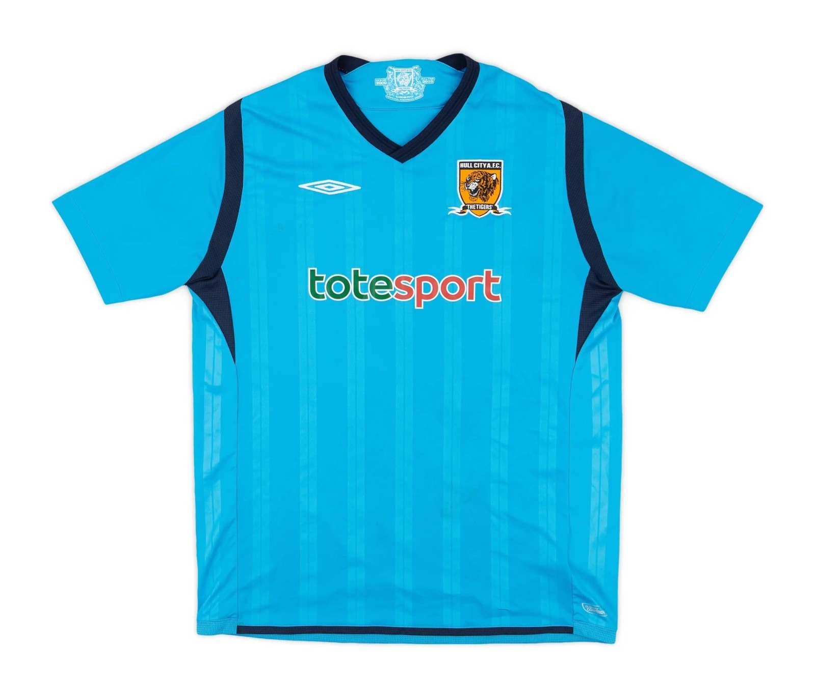 Segunda equipación de Hull City AFC 09-10