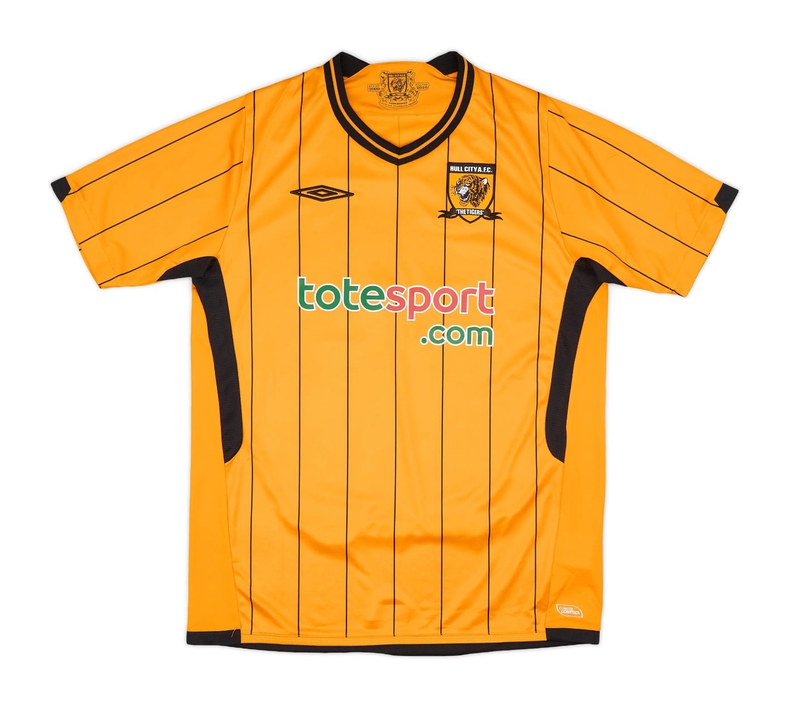 Primera equipación de Hull City AFC 09-10