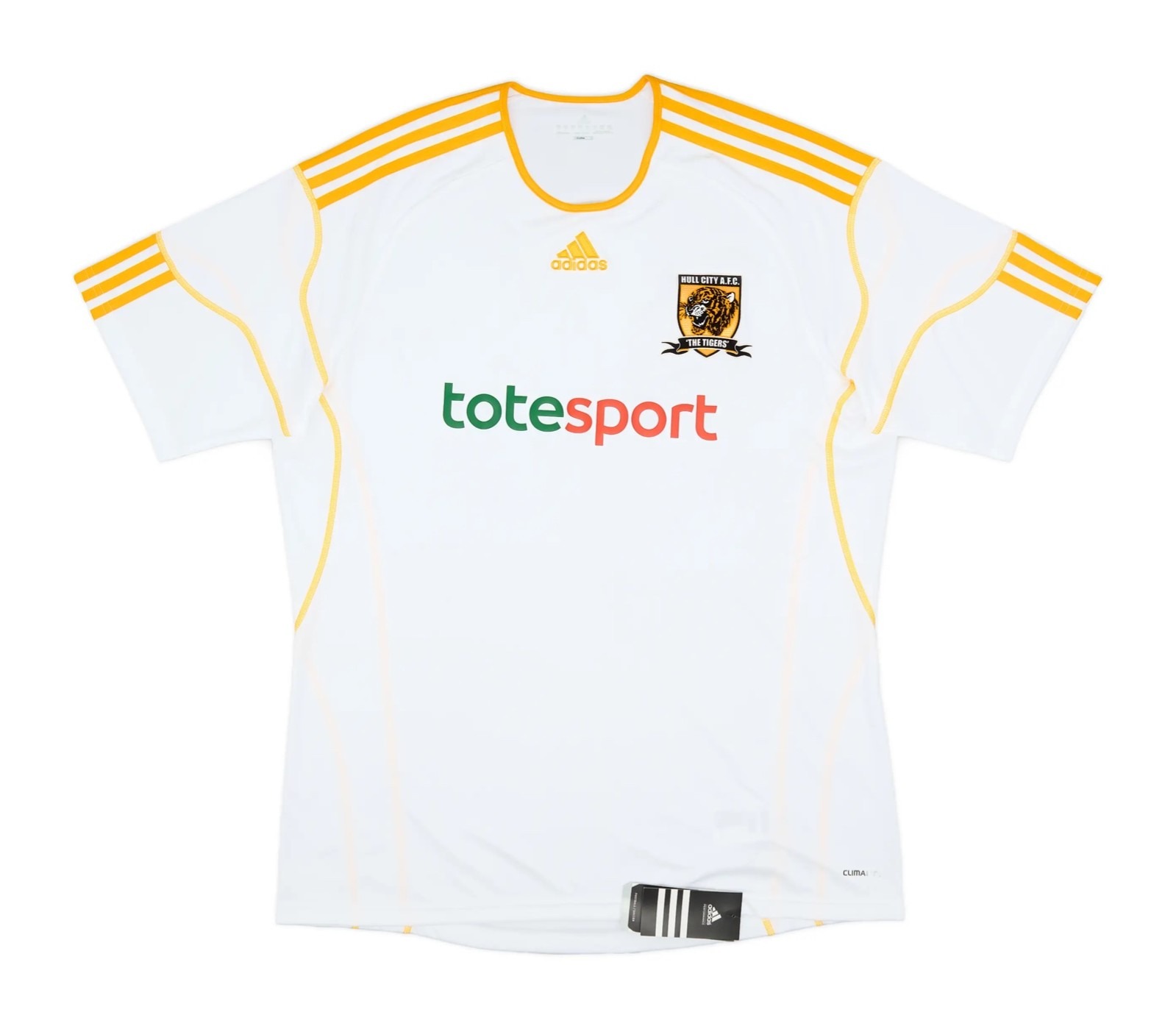 Segunda equipación de Hull City AFC 10-11