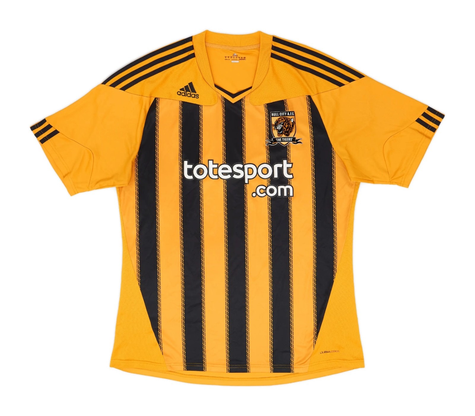 Primera equipación de Hull City AFC 10-11