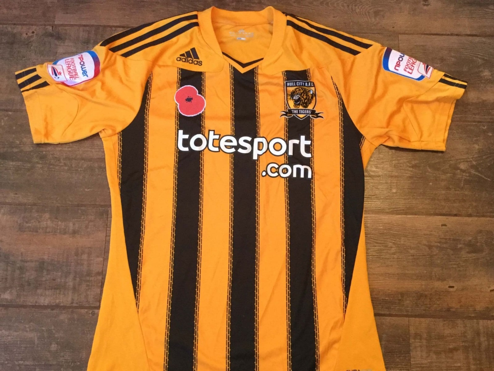 Primera equipación de Hull City AFC 10-11