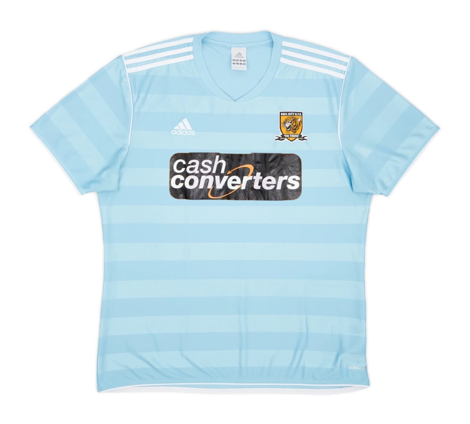 Segunda equipación de Hull City AFC 11-12