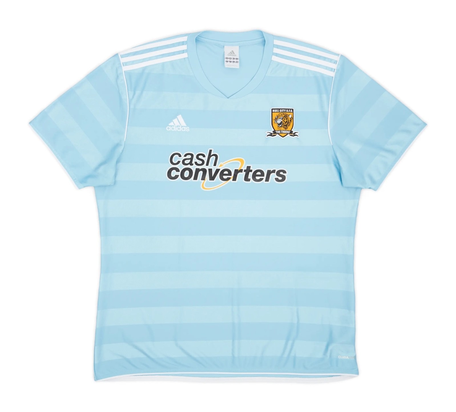 Segunda equipación de Hull City AFC 11-12
