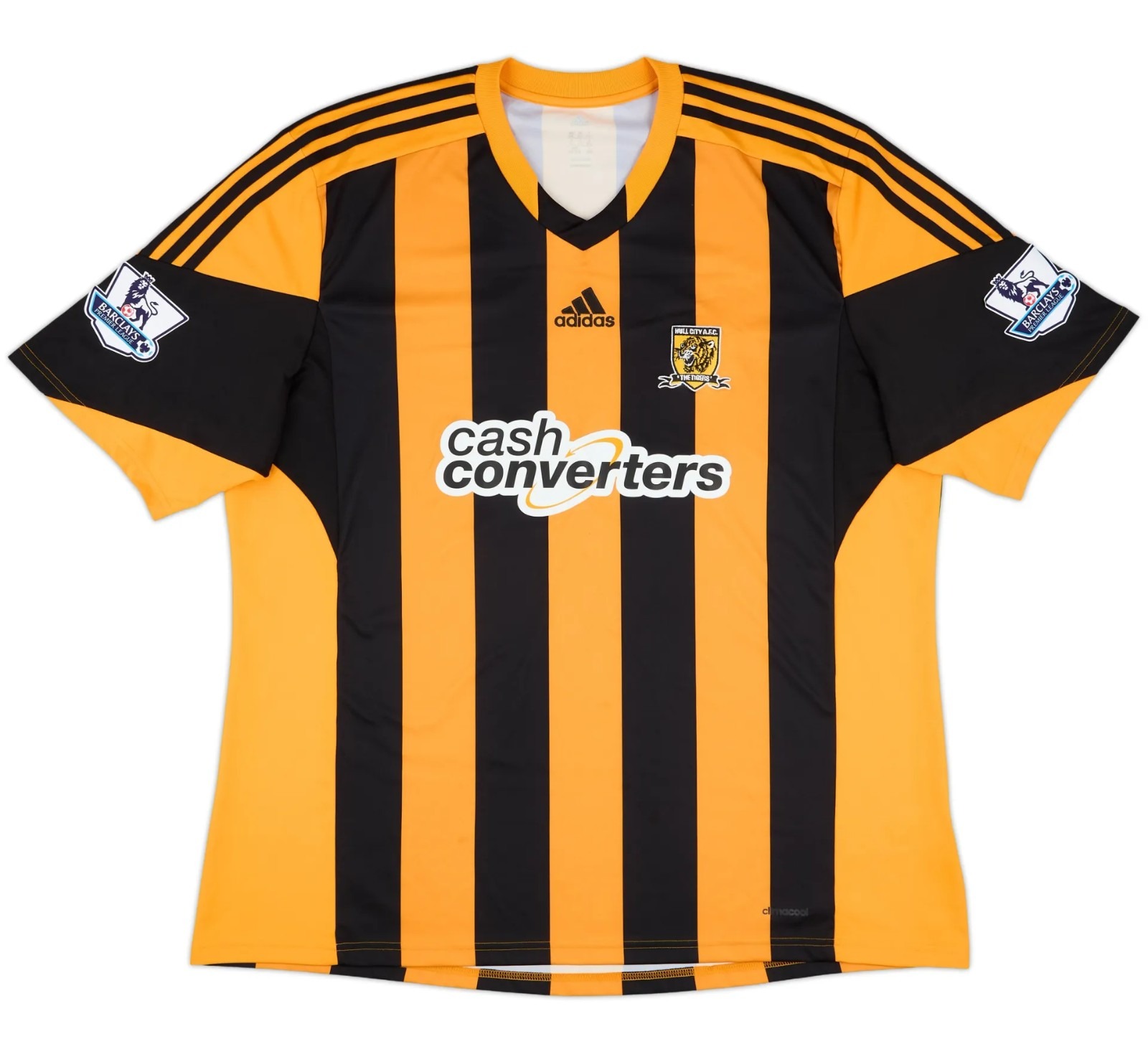 Primera equipación de Hull City AFC 11-12