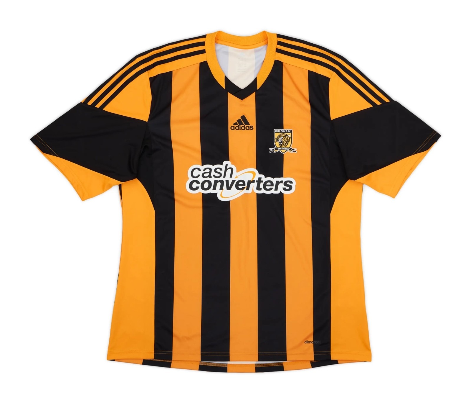 Primera equipación de Hull City AFC 13-14