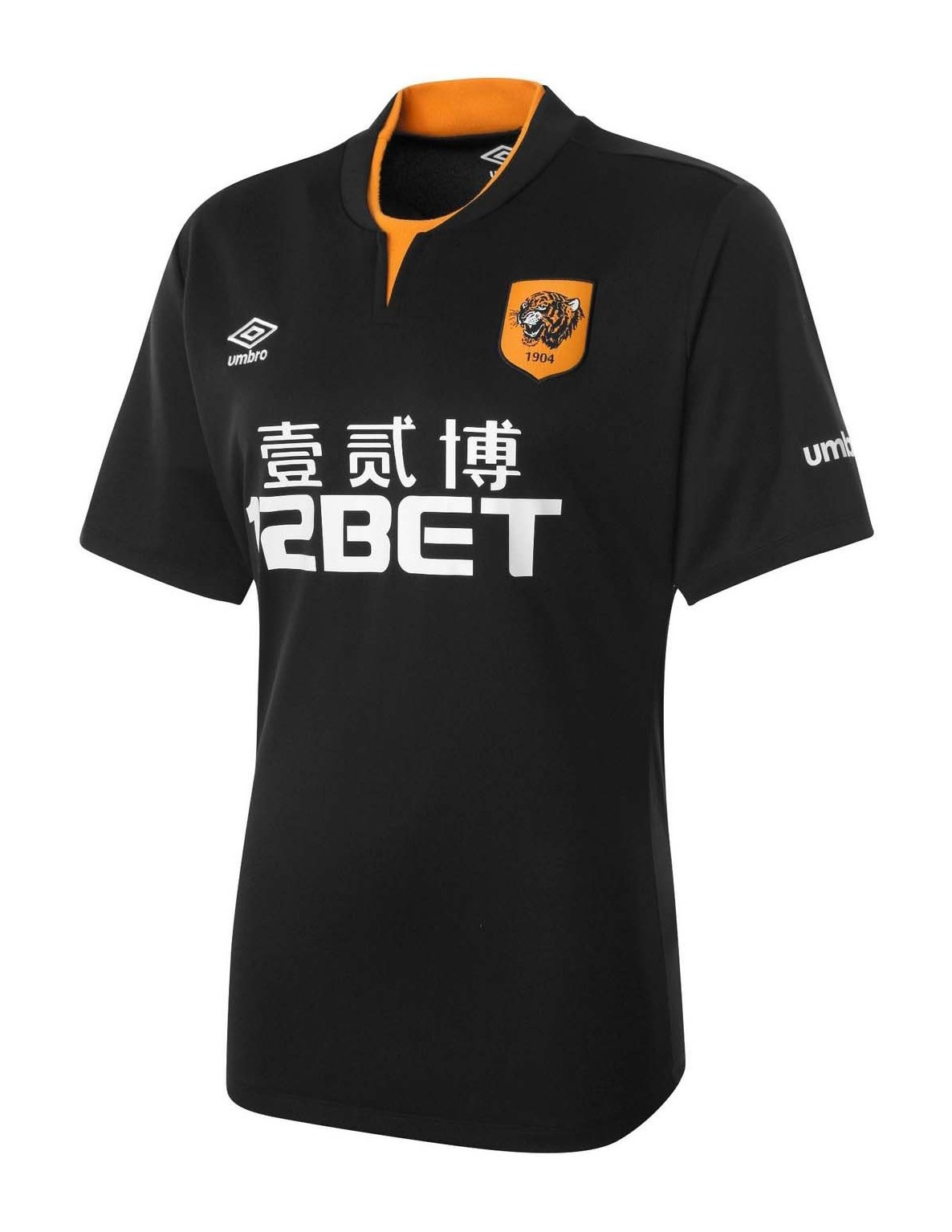 Segunda equipación de Hull City AFC 14-15